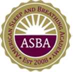 logo for american sleep and breating academy