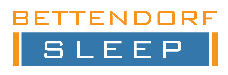 logo for bettendorf sleep