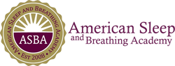 full logo for the american sleep and breathing academy