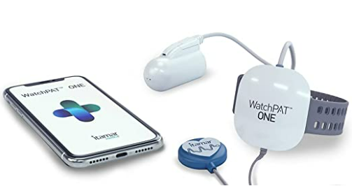 watchpat one device for at home sleep apnea testing